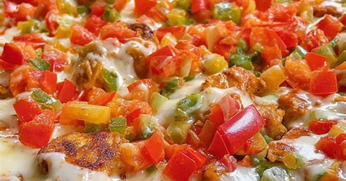 Delicious Queso Salsa Chicken and Rice: a Flavorful Delight