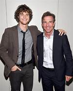 Dennis Quaid, Son Jack Quaid Look Like Twins During Rare Public Outing