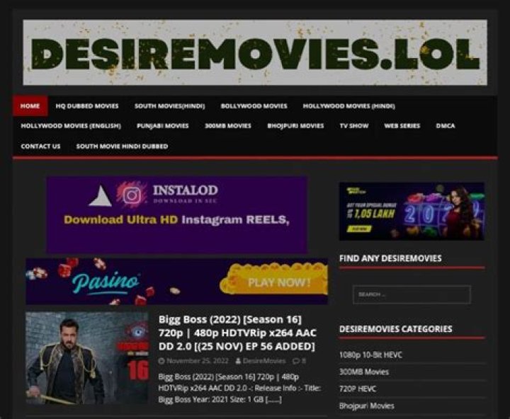 Desiremovies: Download Bollywood & Hollywood Movies - What You Need to Know
