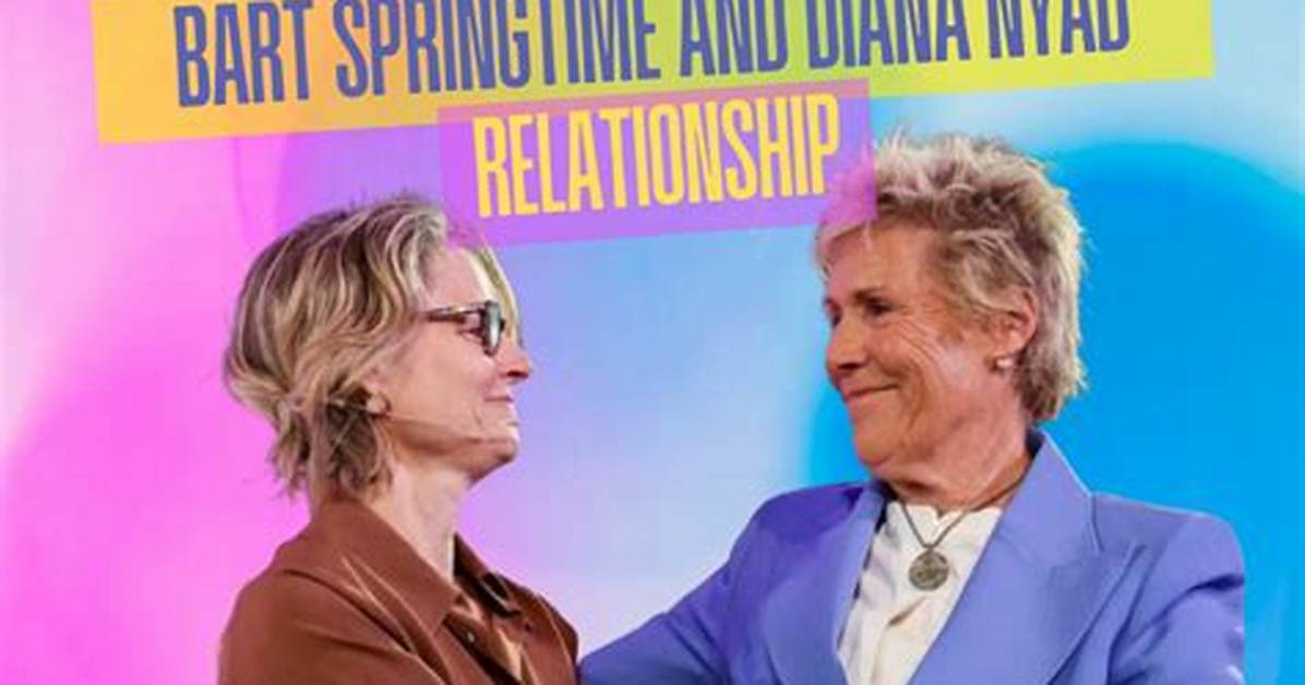 Diana Nyad and Bart Springtime's Marital Journey