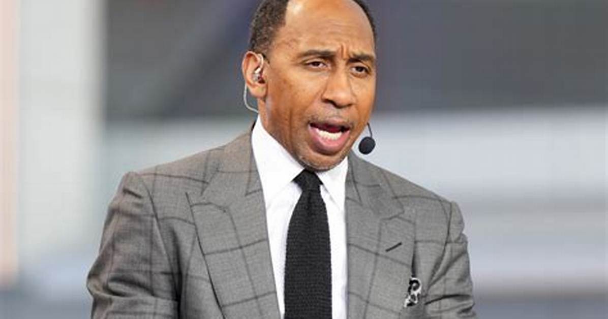 Did You Know Stephen A. Smith Is a Father of Two Daughters? Who Is His Baby Mama?