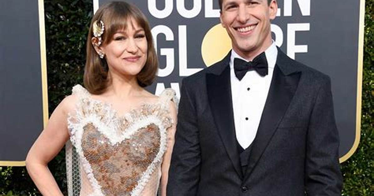 Discover Andy Samberg's Wife: a Love Story