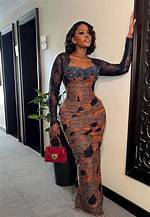 Discover Exquisite Nigerian-Style Dresses in Ankara: a Fusion of Tradition and Glamour