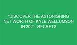 Discover His Astonishing Net Worth