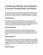 Discover the Inspiring Journey of Jazzy Distefano Chris