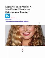 Discover the Multifaceted World of Bijou Phillips in 2023!