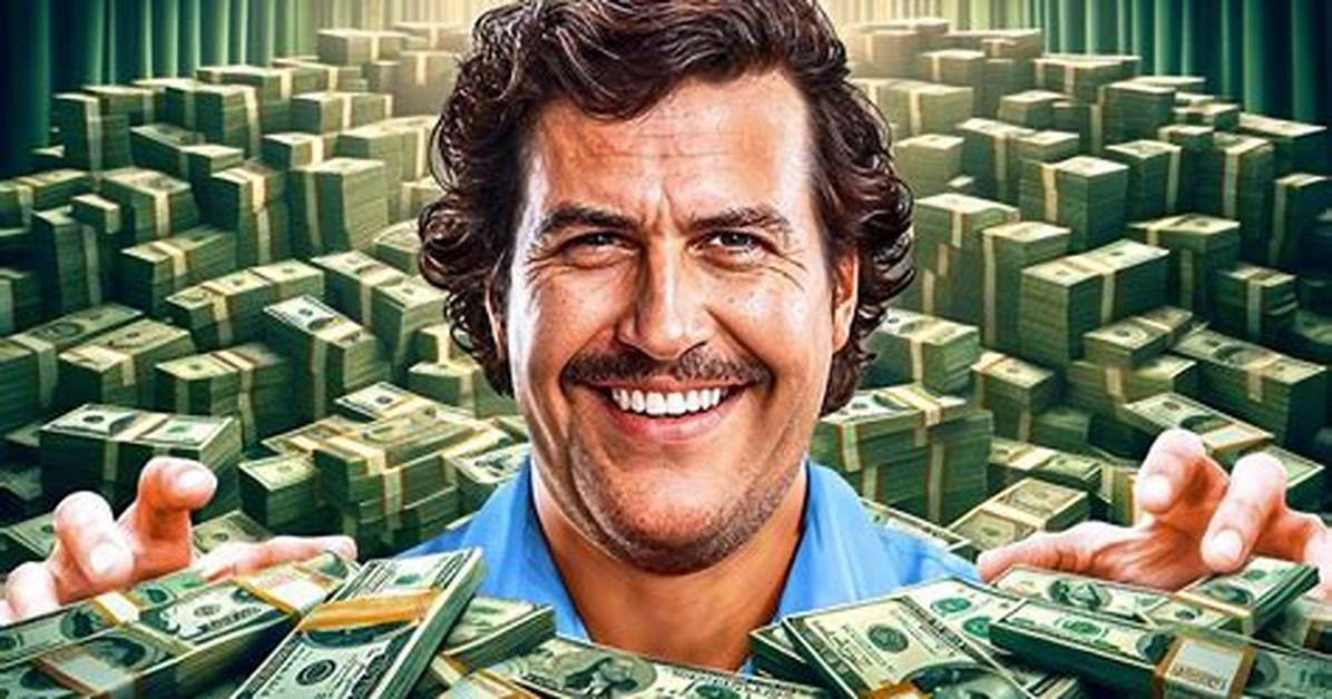 Discover the Unfathomable Wealth of Pablo Escobar: Unveiling His Staggering Net Worth
