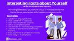 Discovering Cool Fun Facts About Yourself