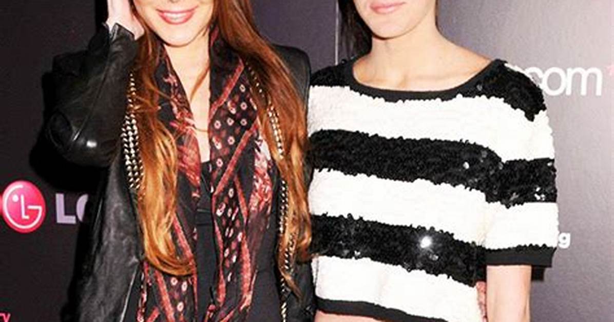 Discovering Lindsay Lohan's Twin Sister: the Hidden Side of Fame