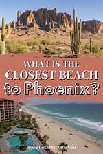 Discovering the Closest California Beach to Phoenix, Arizona