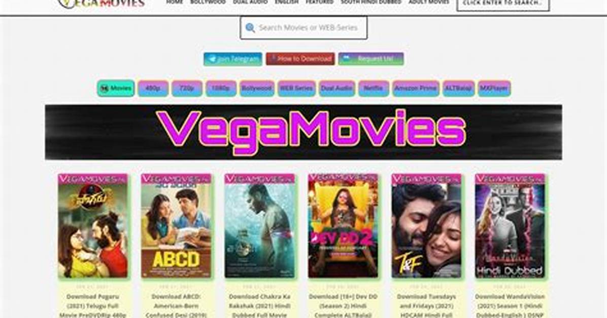 Discovering Vegamovies. Foo: Your Ultimate Guide to Free Movie Streaming