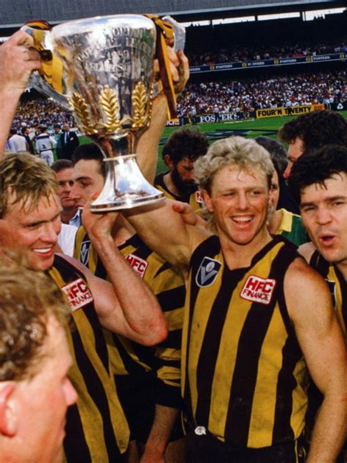 Does Afl Legend Dermott Brereton Have a Daughter?