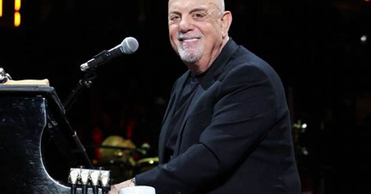 Does Billy Joel Have an Opening Act at Fenway? |