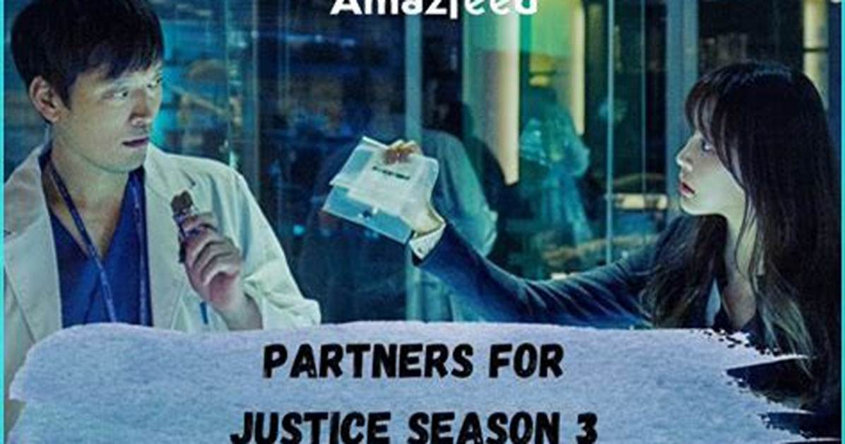 Eagerly Awaited: Partner Justice Season 3 Release Date on Netflix