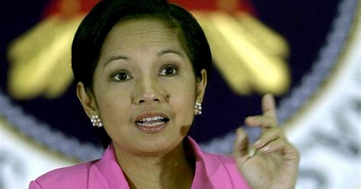 Eileen Macapagal and Gloria Arroyo