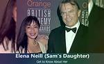 Elena Neill, Daughter of Sam Neill and Noriko Watanabe