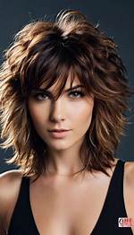 Embrace the Charm of Shaggy Hair: a Style That Never Goes out of Fashion