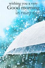 Embracing the Rain: Inspirational Good Morning Quotes for Rainy Days