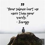 Embracing the Silence: Who Ignore You Quotes
