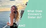 Eminem's Sister: Unraveling the Story Behind the Iconic Rapper's Family