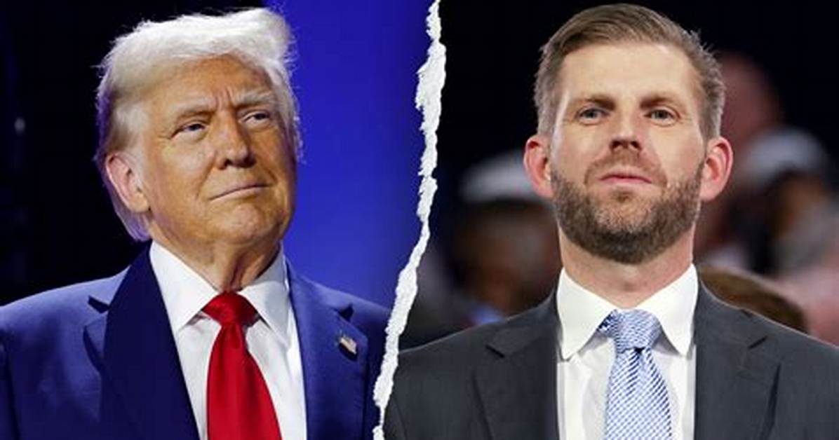 Eric Trump: a Closer Look at His Life and Legacy