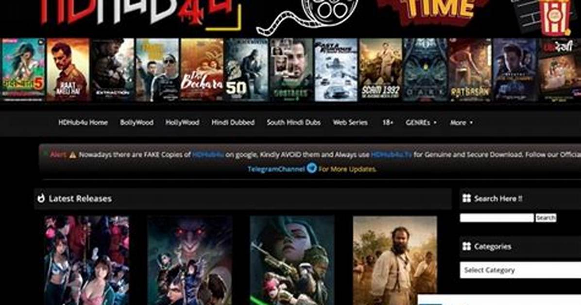 Everything You Need to Know About Hdhub4U: the Ultimate Streaming Platform