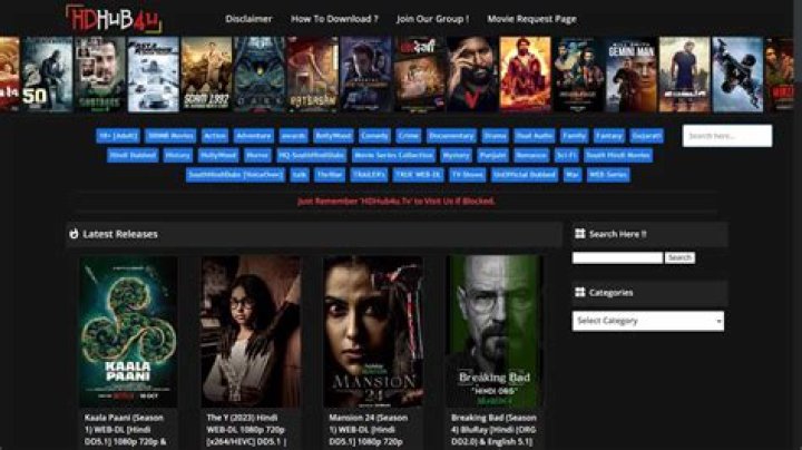 Explore Movie Streaming & More: Best Platforms & HDHub4U Alternatives