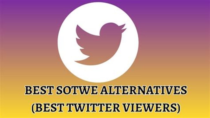 Explore Twitter Trends Anonymously with Sotwe: Tips & Insights