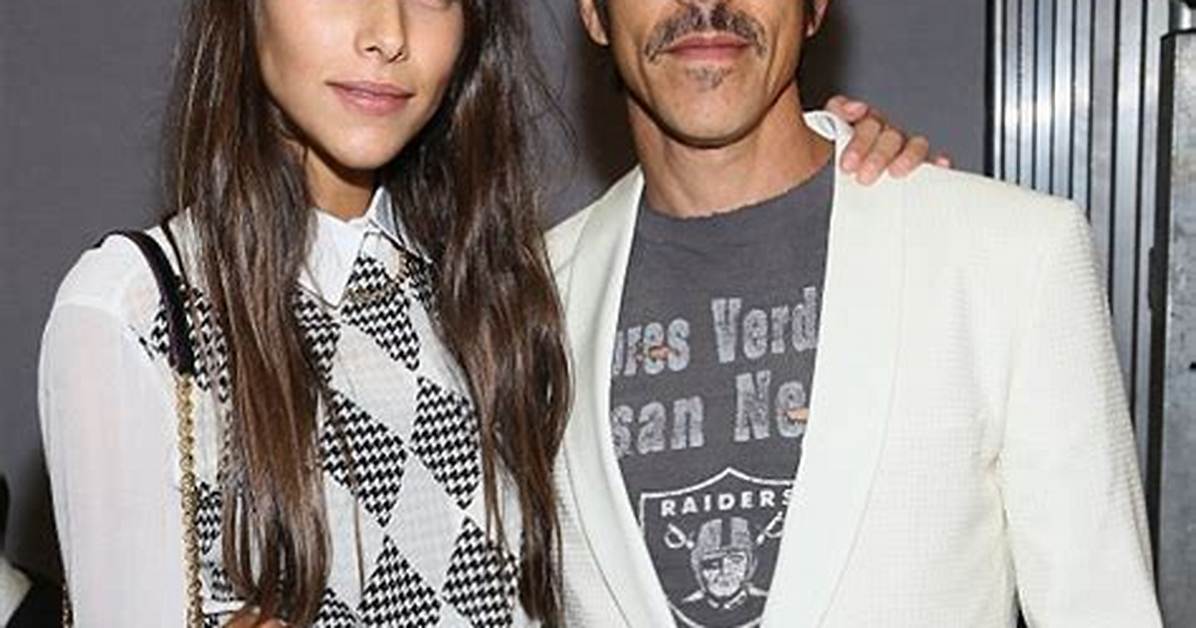 Exploring Anthony Kiedis' Blonde Girlfriend: a Deep Dive into Their Relationship