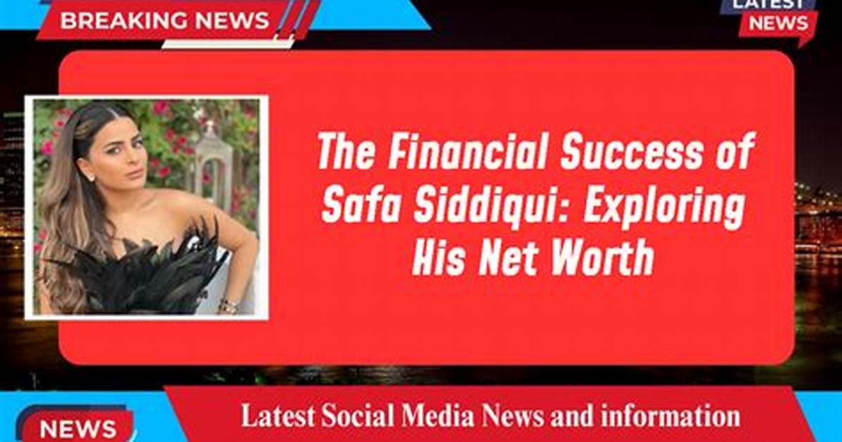 Exploring His Biography, Wife, and Net Worth