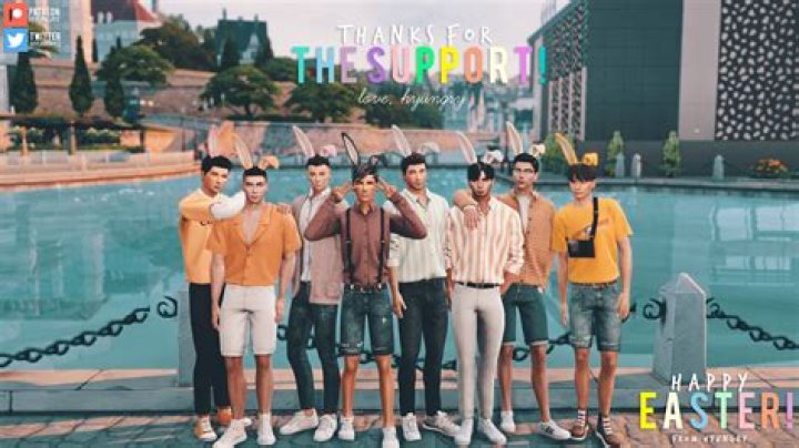 Exploring Hyungry's World: Sims 4 Machinima & NSFW Content - Updates!
