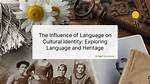 Exploring Identity, Language, and Human Connections