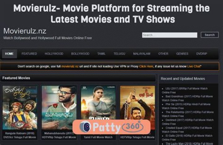 Exploring "["Movierulz" & Alternatives]: Latest Movies & More