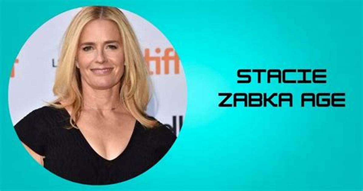 Exploring Stacie Zabka Age: a Journey Through Time