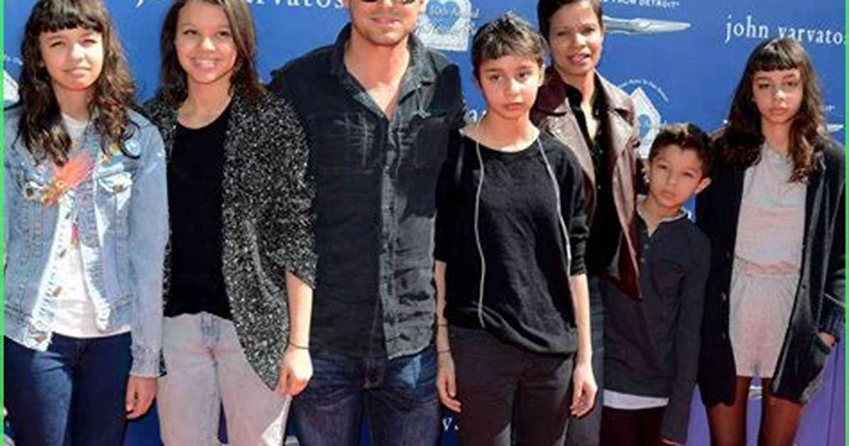 Exploring the Joys of Parenthood: Justin Chambers and His Kids