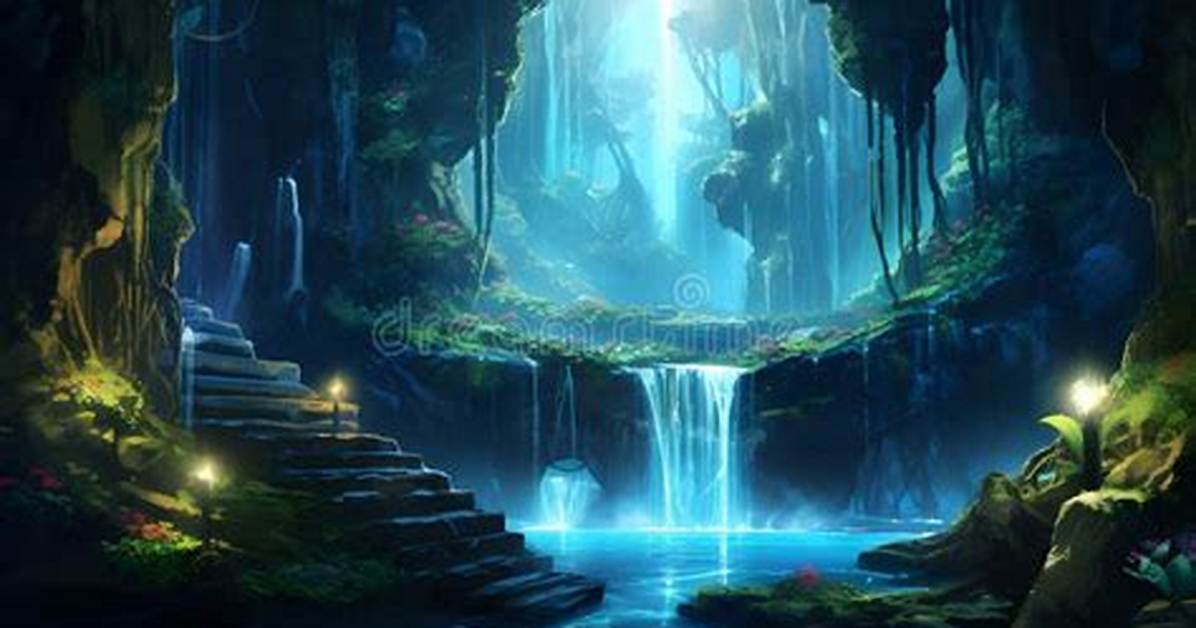 **Exploring the Mystical World of Waterfall Underground**