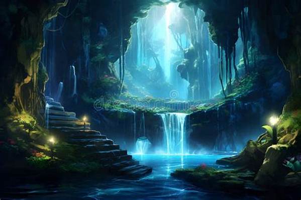 **Exploring the Mystical World of Waterfall Underground**