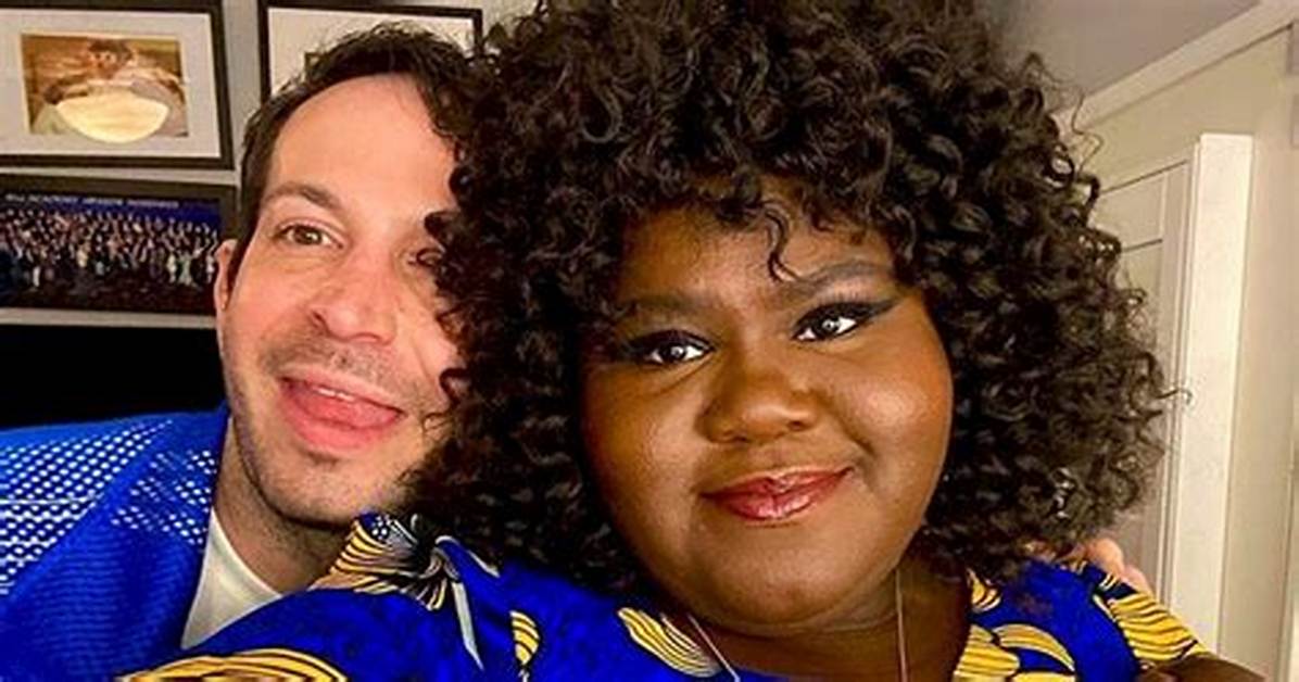 Exploring the Unique Love Story of Gabourey Sidibe and Brandon Frankel
