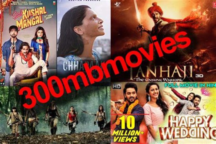 Find Free Movies: 300MB Movies, Bollywood & More!