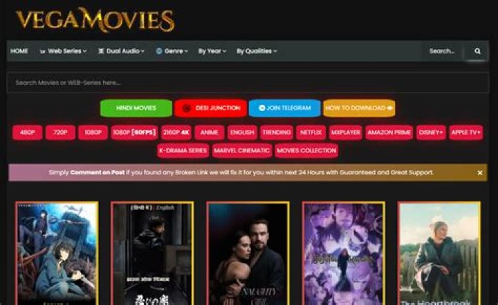 Find Movies & Series in India: Streaming Guide + Vegamovies 2.0 Info