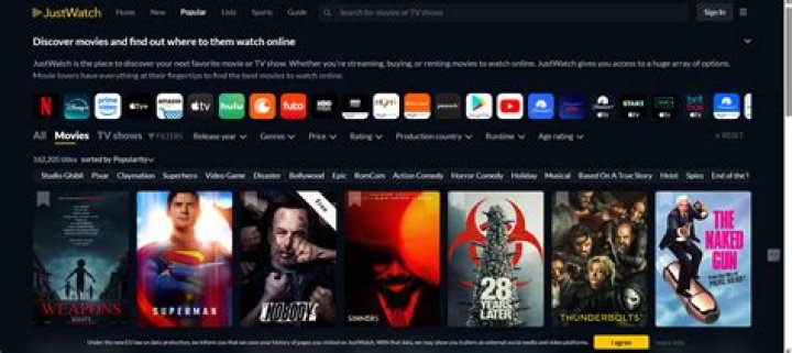Find Movies to Watch Online with JustWatch & More!