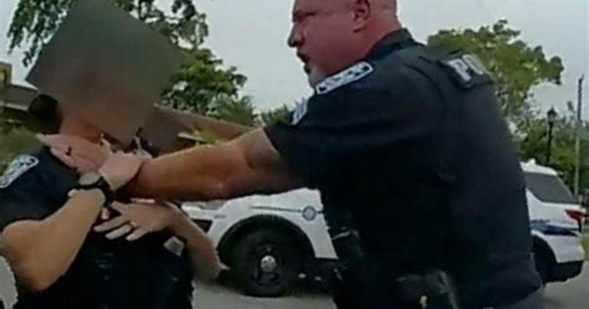 Florida Sergeant Seen Grabbing Female Cop by Throat Charged