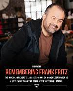 Frank Fritz Obituary: Remembering a Unique Talent in American Television