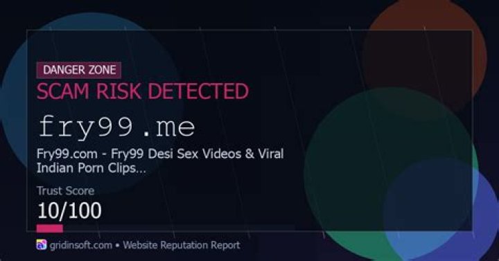 Fry99.com: Is It Safe? Reviews, Safety Score & Scam Info
