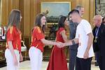Gavi and the Spain Princess: a Match of Youth and Royalty