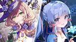 Genshin Impact 3.4 Lisa and Ayaka Skin Sketch Leak Revealed