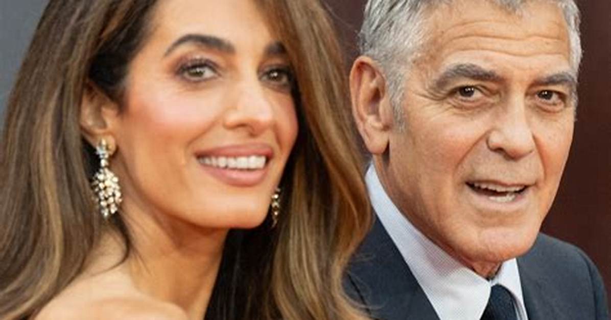 George Clooney's Little Stars: a Glimpse into His Parenthood