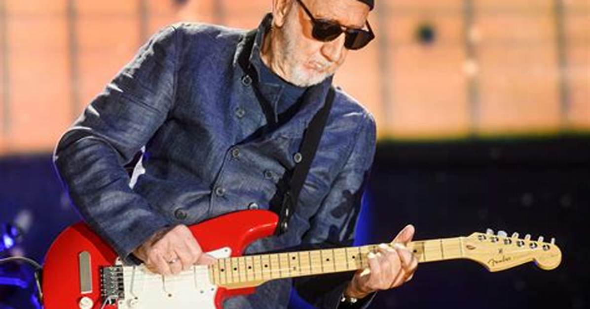 Get the Answer: Pete Townshend's Height in Feet