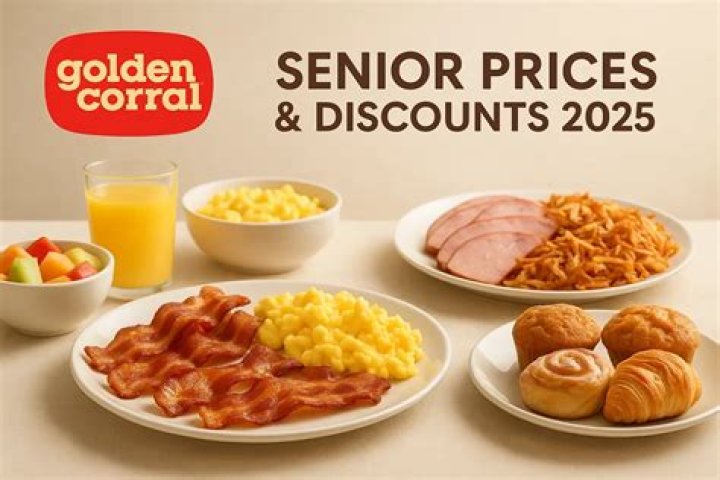 Golden Corral Buffet Price for Seniors: A Comprehensive Guide