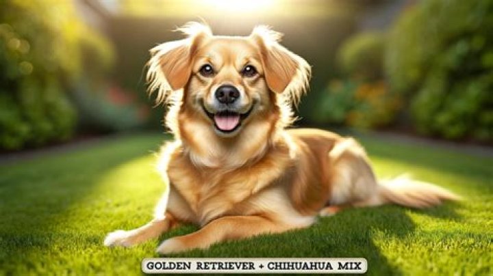 Golden Retriever Cross Chihuahua: The Ultimate Guide to This Unique Mixed Breed